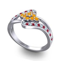 Statement Pave Nakha Ring