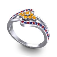Statement Pave Nakha Ring