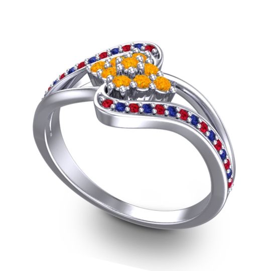 Statement Pave Nakha Ring