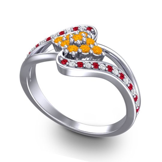 Statement Pave Nakha Ring