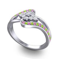 Statement Pave Nakha Ring