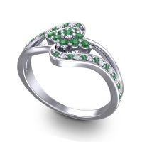 Statement Pave Nakha Ring