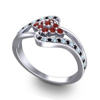 Statement Pave Nakha Ring