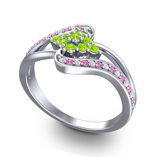 Statement Pave Nakha Ring