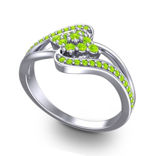Statement Pave Nakha Ring