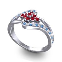 Statement Pave Nakha Ring
