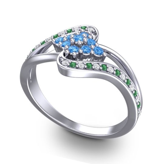 Statement Pave Nakha Ring