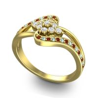 Statement Pave Nakha Ring