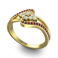 Statement Pave Nakha Ring