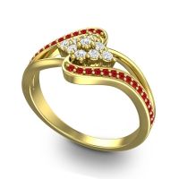 Statement Pave Nakha Ring
