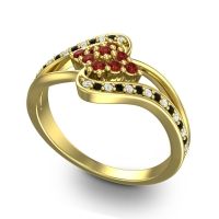 Statement Pave Nakha Ring