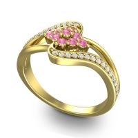 Statement Pave Nakha Ring
