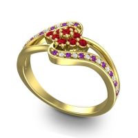 Statement Pave Nakha Ring