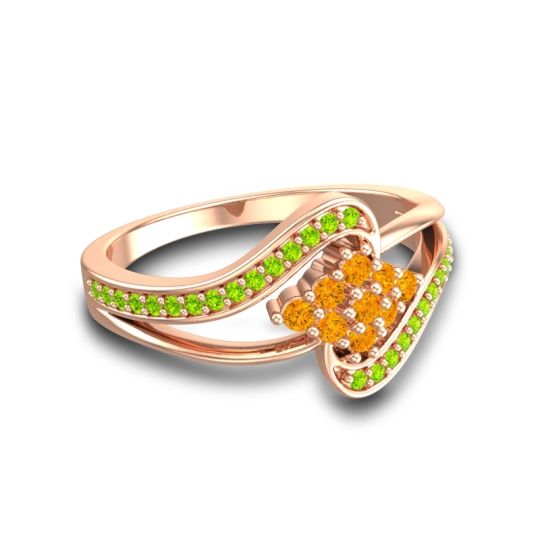 Statement Pave Nakha Ring