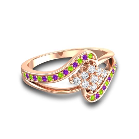 Statement Pave Nakha Ring
