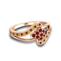 Statement Pave Nakha Ring