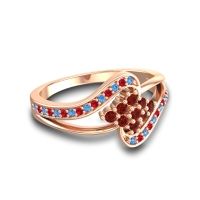 Statement Pave Nakha Ring