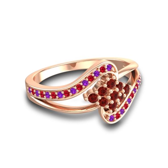 Statement Pave Nakha Ring