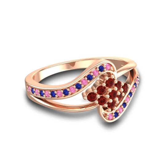 Statement Pave Nakha Ring