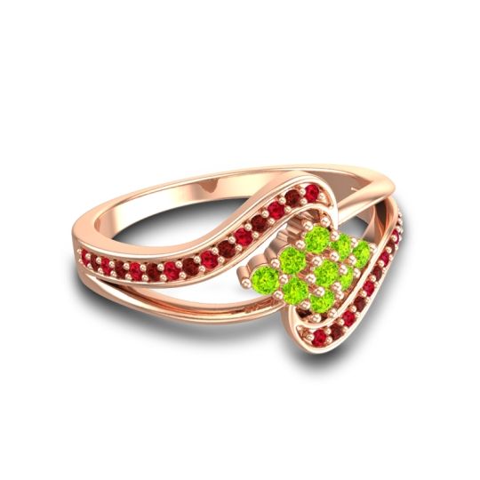 Statement Pave Nakha Ring