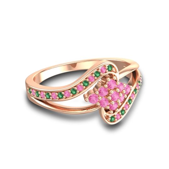 Statement Pave Nakha Ring