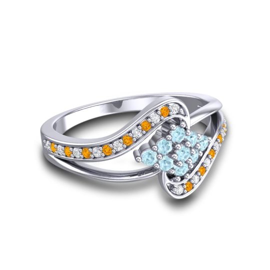 Statement Pave Nakha Ring