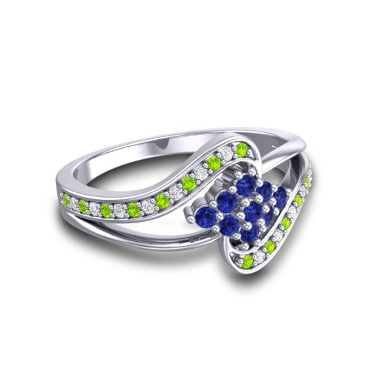 Statement Pave Nakha Ring