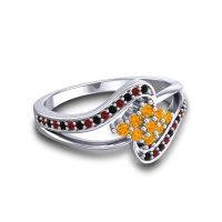 Statement Pave Nakha Ring
