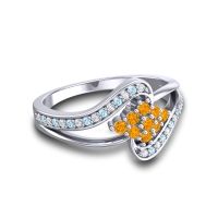 Statement Pave Nakha Ring