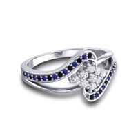 Statement Pave Nakha Ring