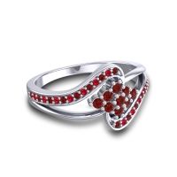 Statement Pave Nakha Ring