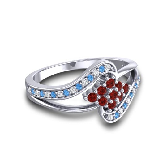 Statement Pave Nakha Ring