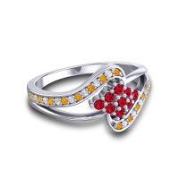 Statement Pave Nakha Ring