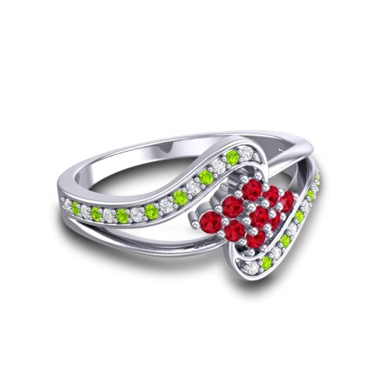 Statement Pave Nakha Ring