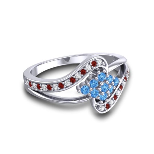 Statement Pave Nakha Ring