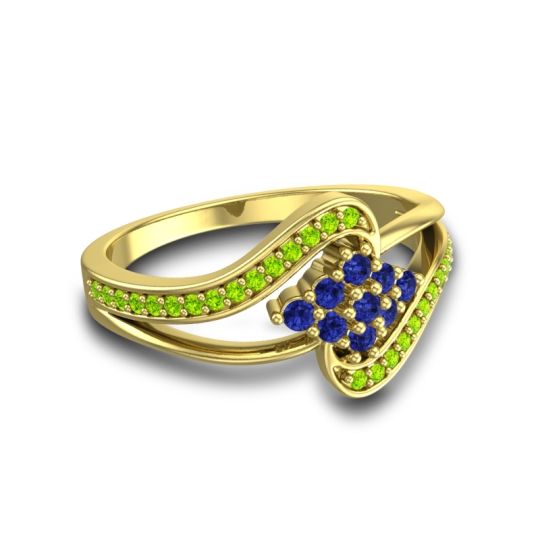 Statement Pave Nakha Ring