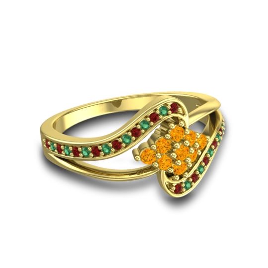 Statement Pave Nakha Ring