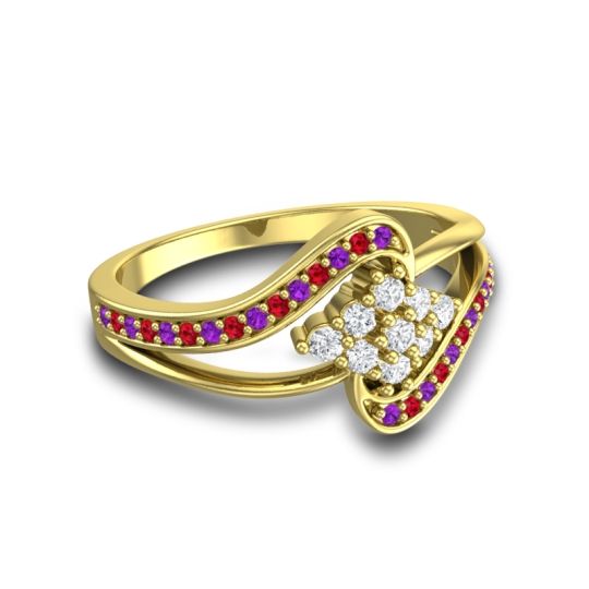 Statement Pave Nakha Ring