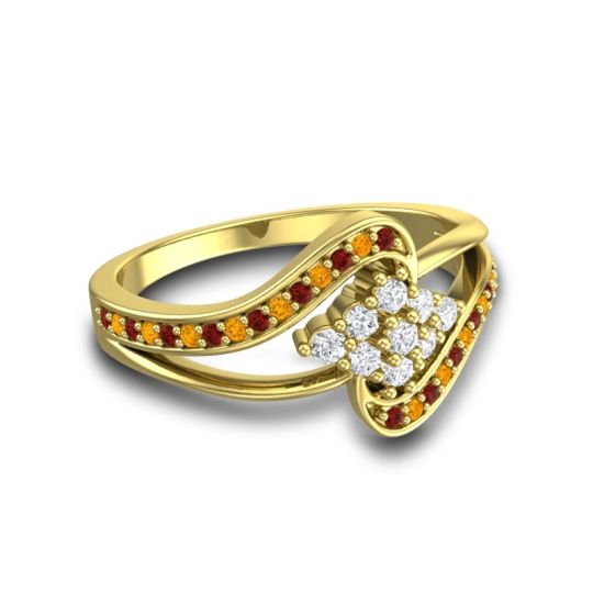 Statement Pave Nakha Ring