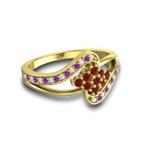 Statement Pave Nakha Ring