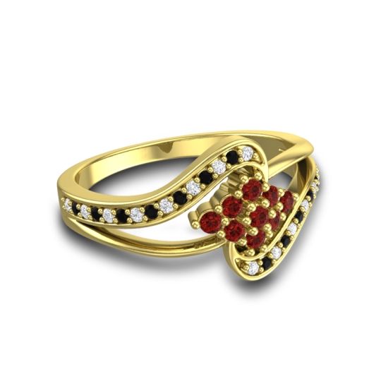 Statement Pave Nakha Ring