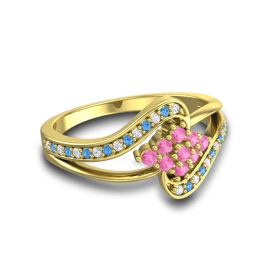 Statement Pave Nakha Ring