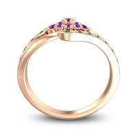 Statement Pave Nakha Ring