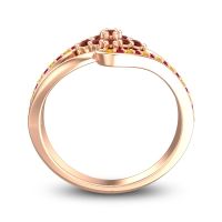 Statement Pave Nakha Ring