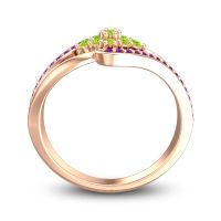 Statement Pave Nakha Ring