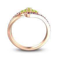 Statement Pave Nakha Ring