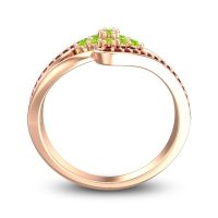 Statement Pave Nakha Ring