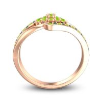 Statement Pave Nakha Ring