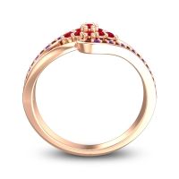 Statement Pave Nakha Ring