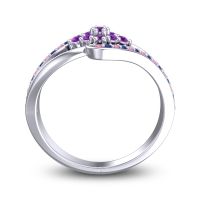 Statement Pave Nakha Ring